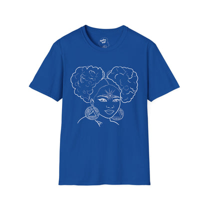 Jazzy Relaxed Fit Unisex Tshirt