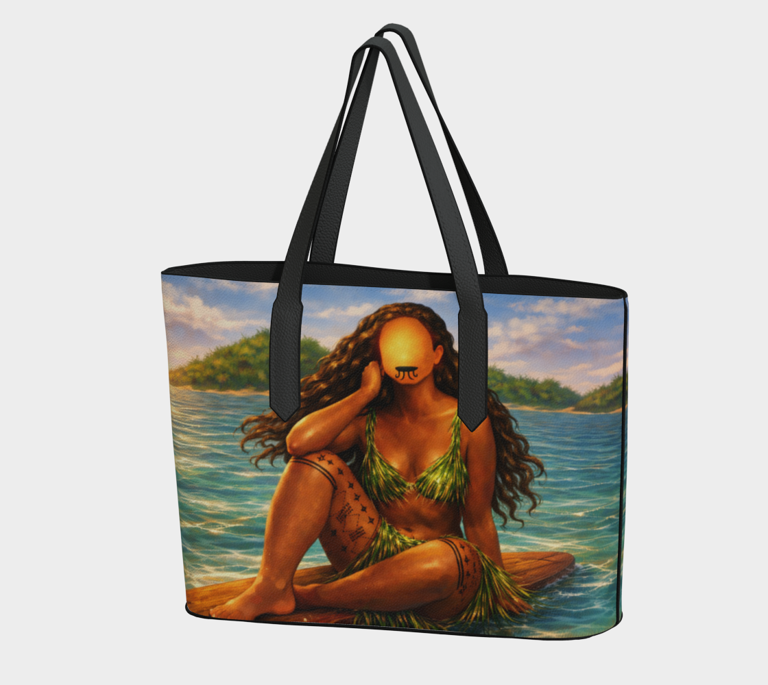 The Wayfinder Vegan Leather Tote
