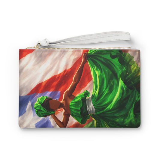 La Perla Clutch Wristlet