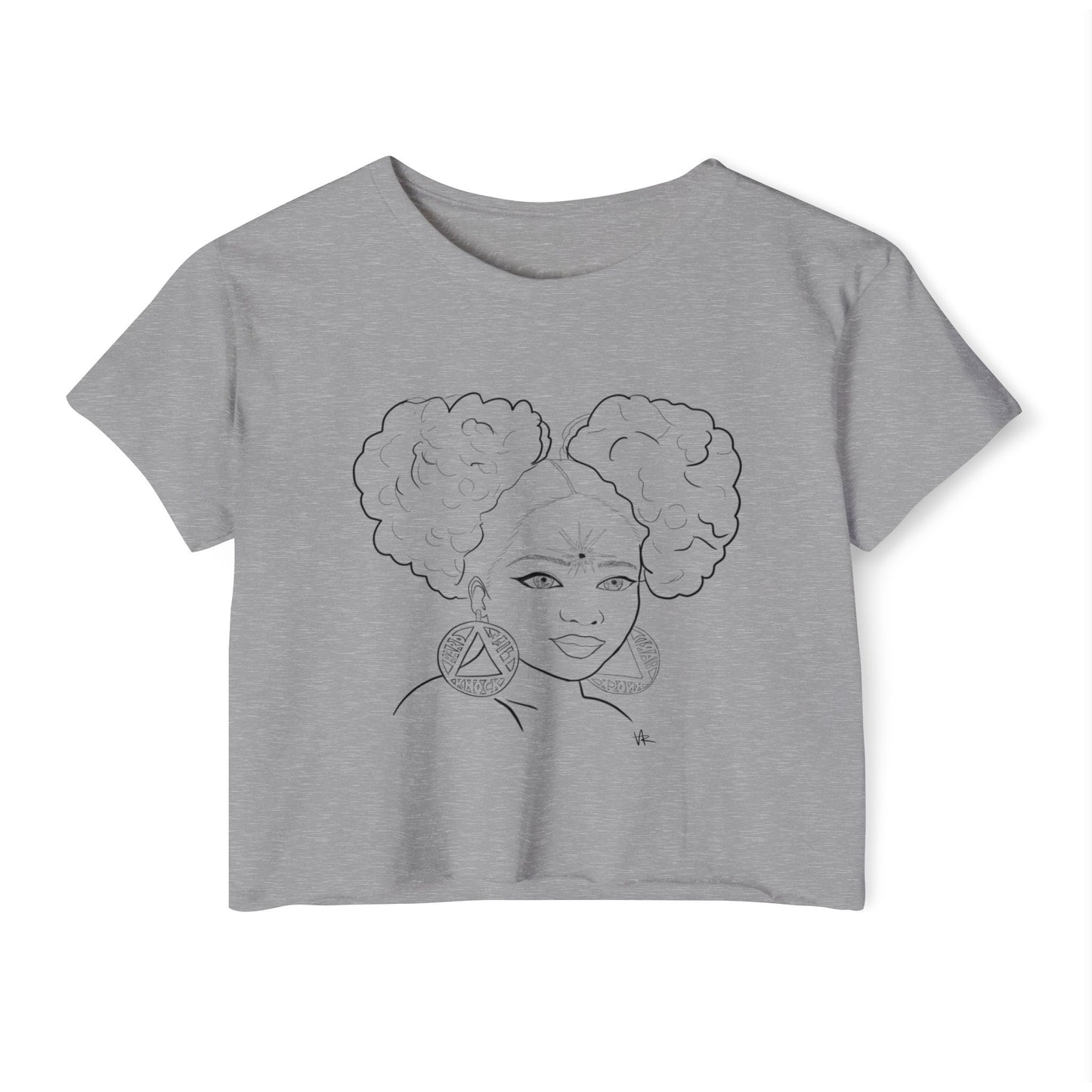 Jazzy Crop Top