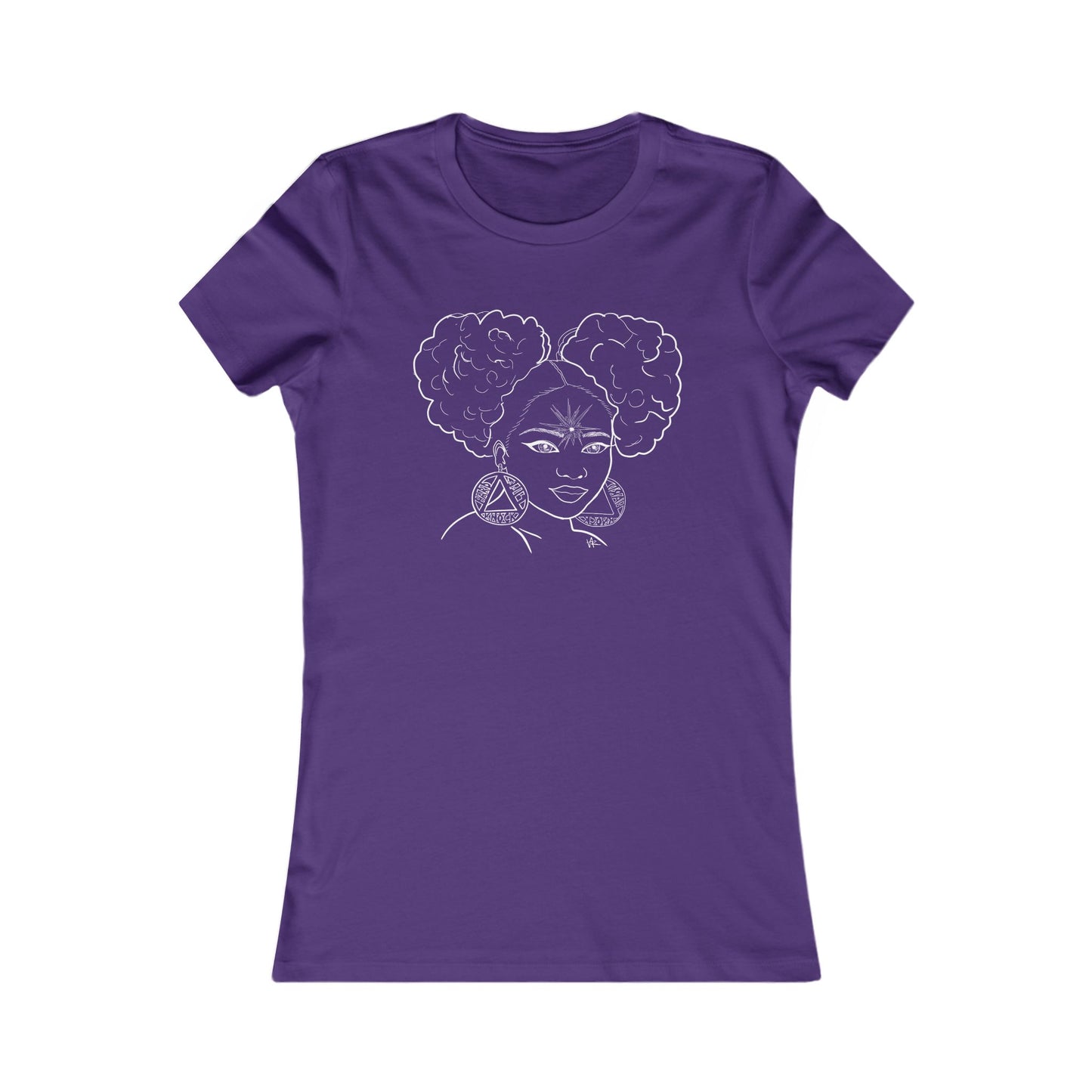 Jazzy Women’s Fitted Tshirt