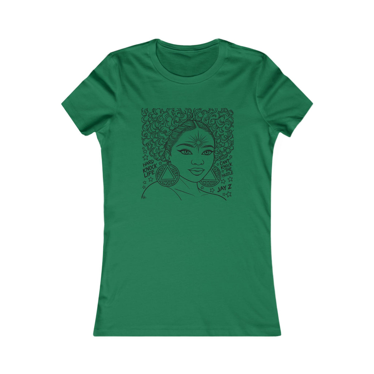Jazzy Women’s Fitted Tshirt