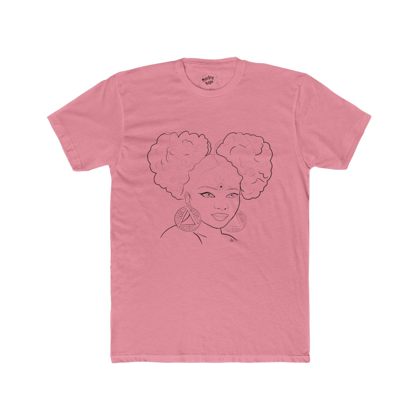 Jazzy Men's Fitted Tshirt