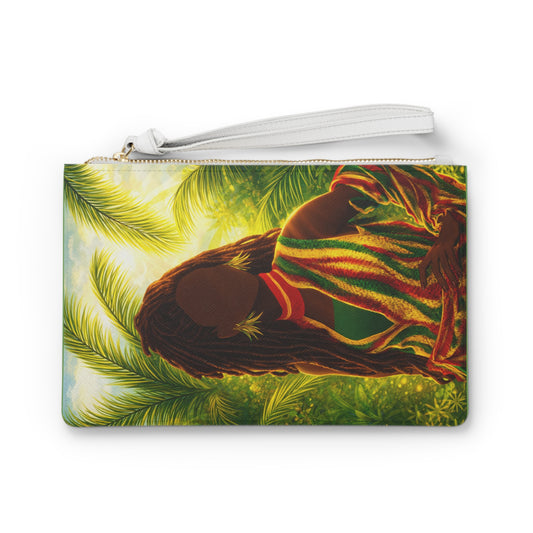 Island Empress Clutch Wristlet