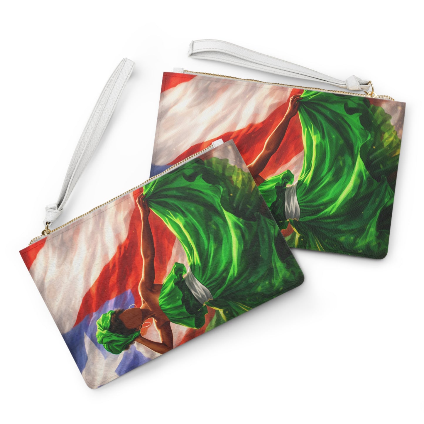 La Perla Clutch Wristlet