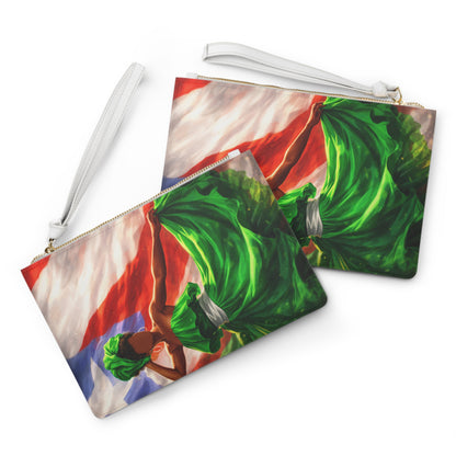 La Perla Clutch Wristlet