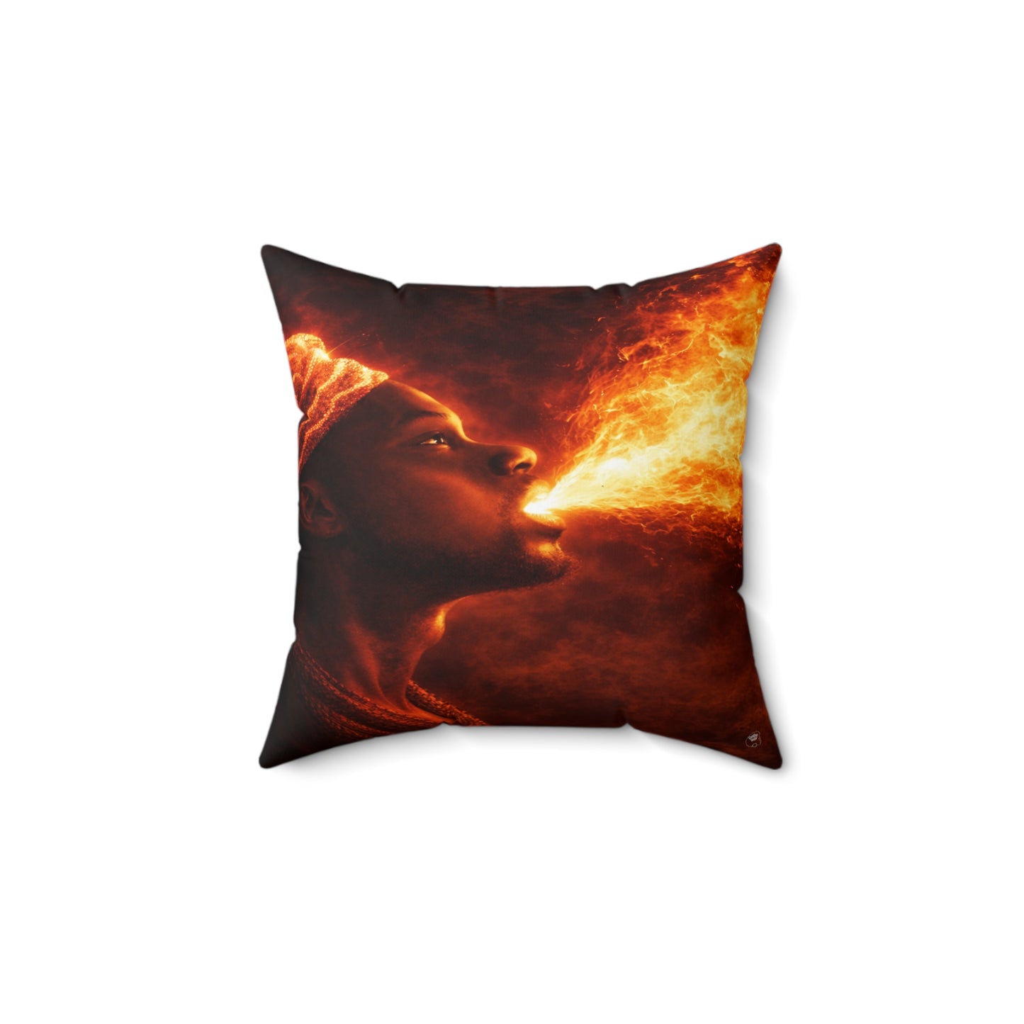 Chango Throw Pillow