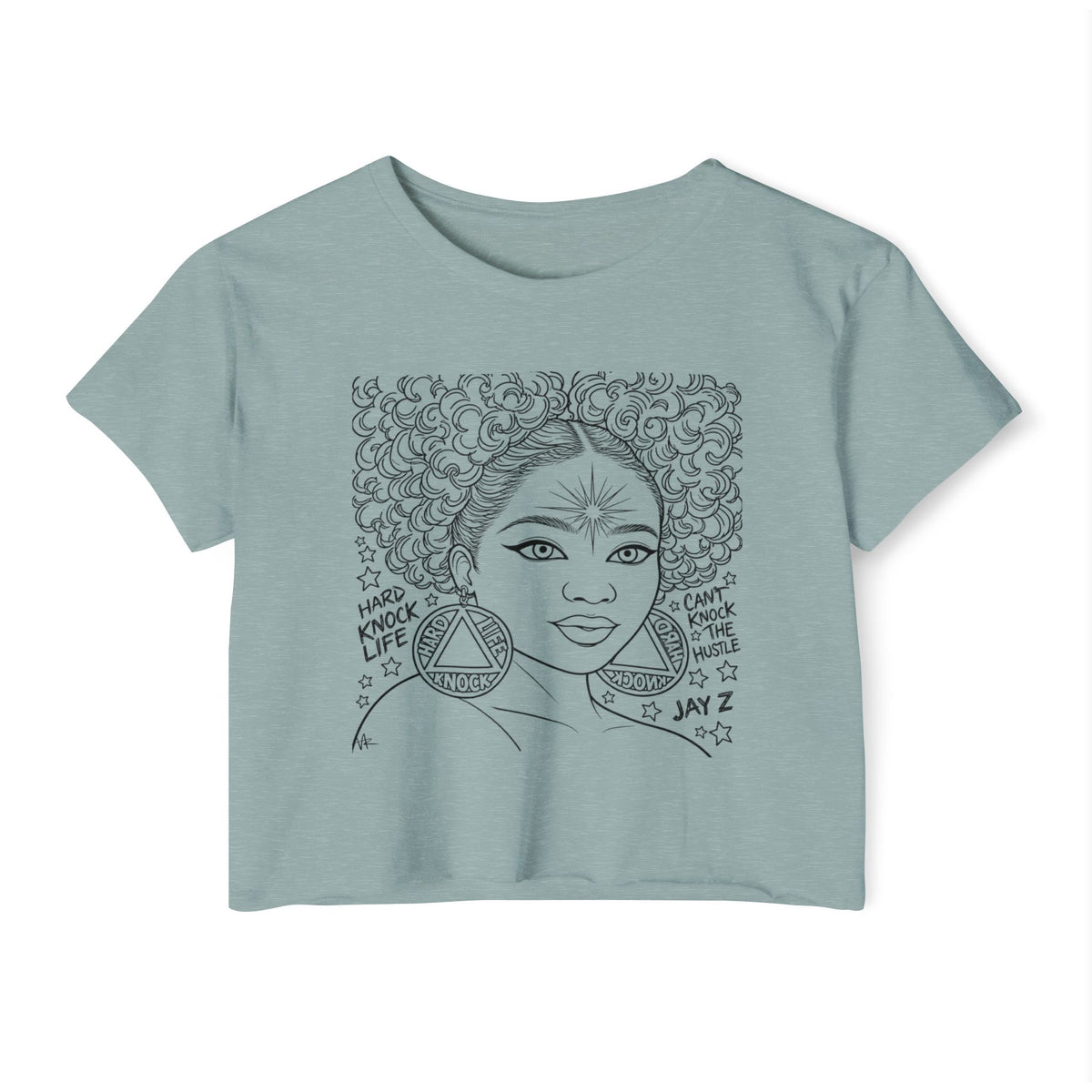 Jazzy Crop Top
