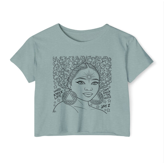 Jazzy Crop Top