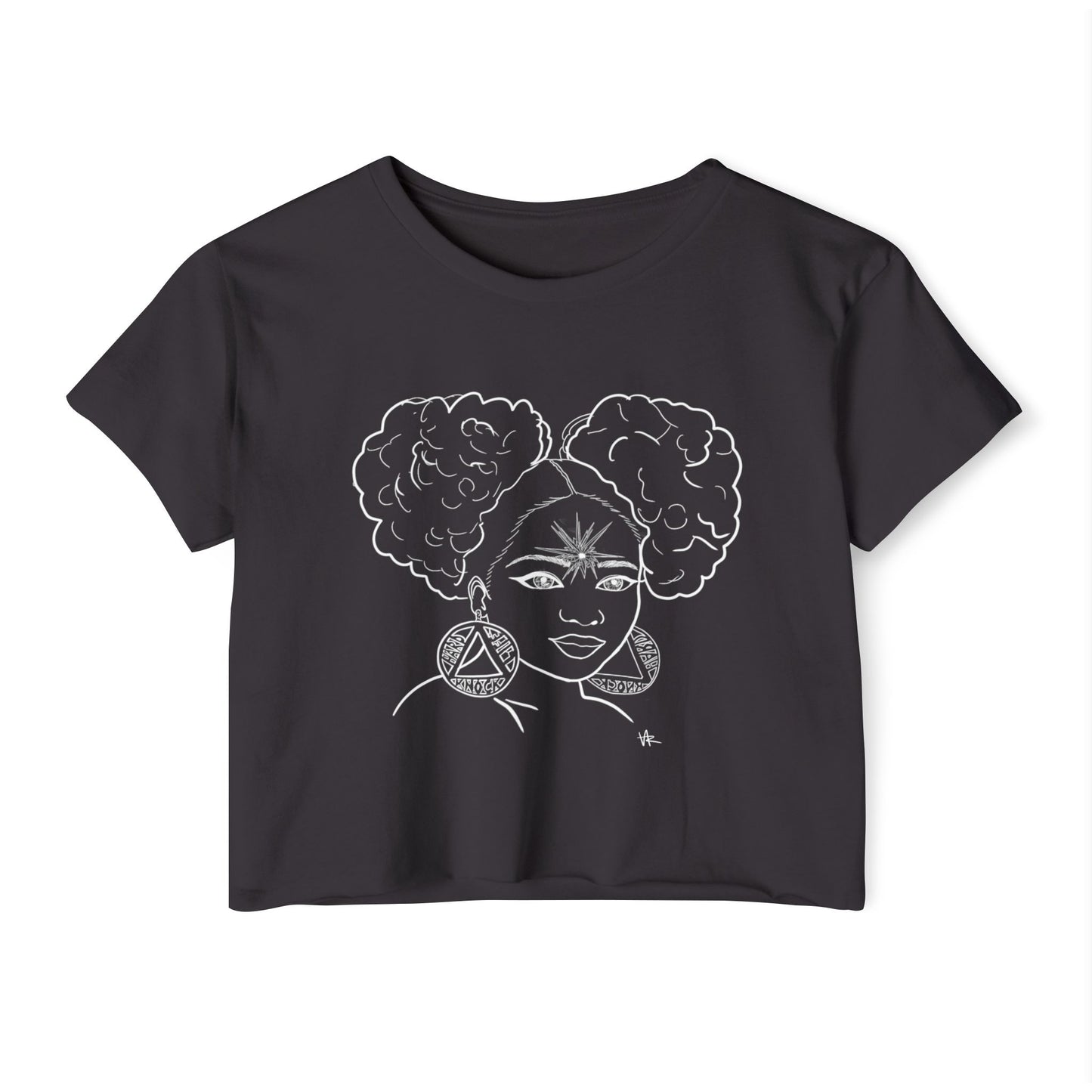 Jazzy Crop Top