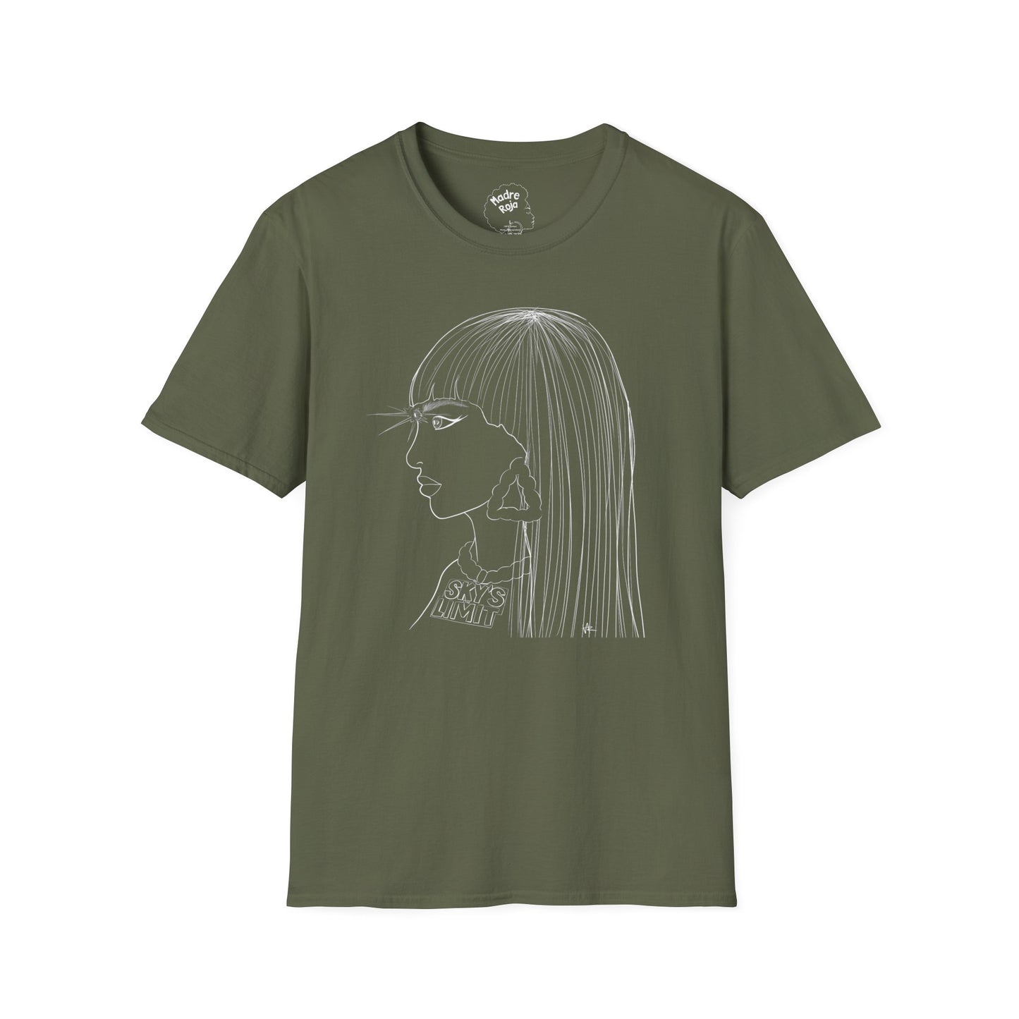 Chrissy Relaxed Fit Unisex Tshirt