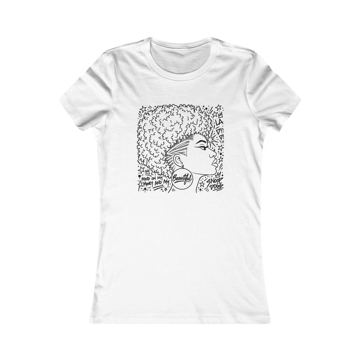 Cece Women’s Fitted Tshirt
