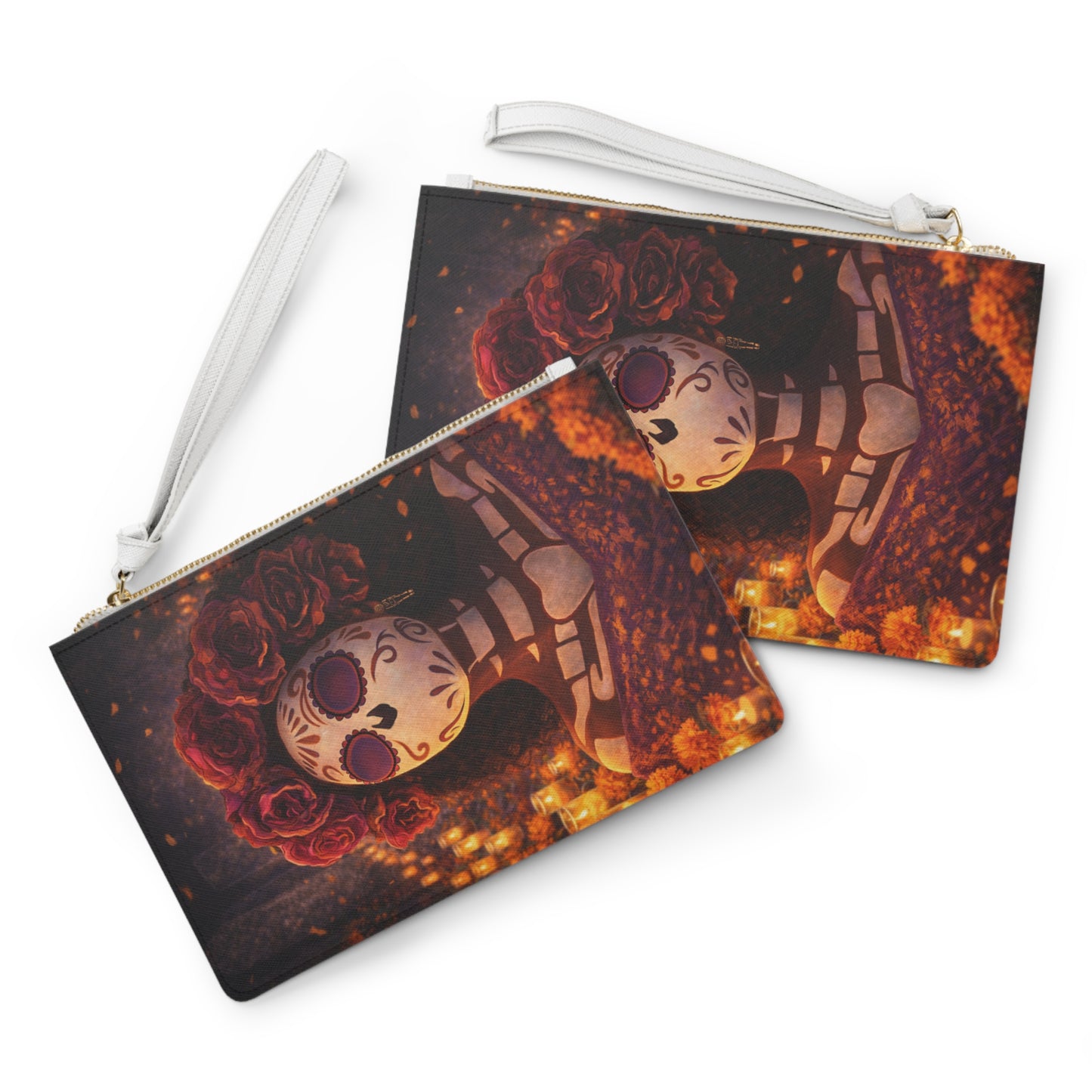 Reina de la Noche Clutch Wristlet