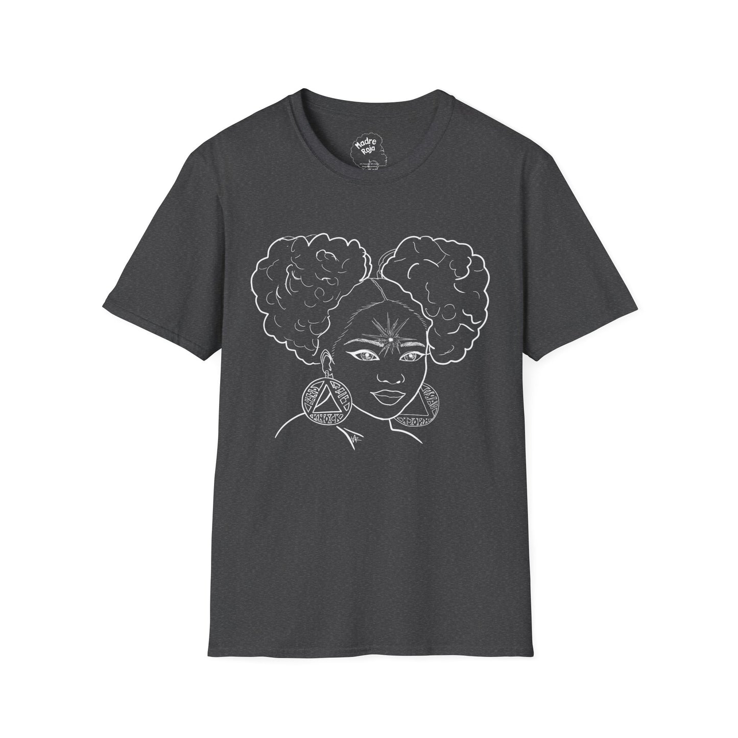 Jazzy Relaxed Fit Unisex Tshirt