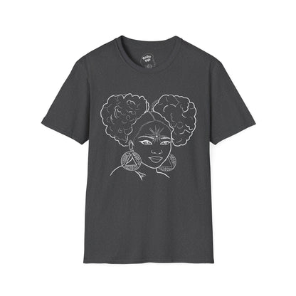 Jazzy Relaxed Fit Unisex Tshirt