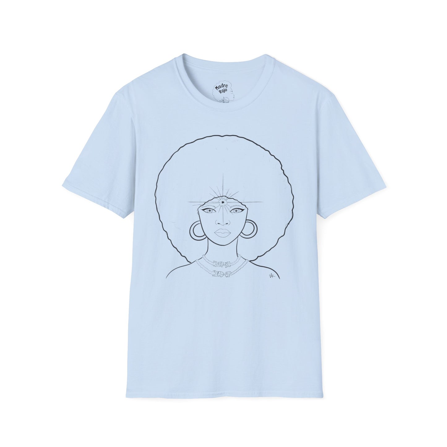 Narubi Unisex Relaxed Fit Tshirt