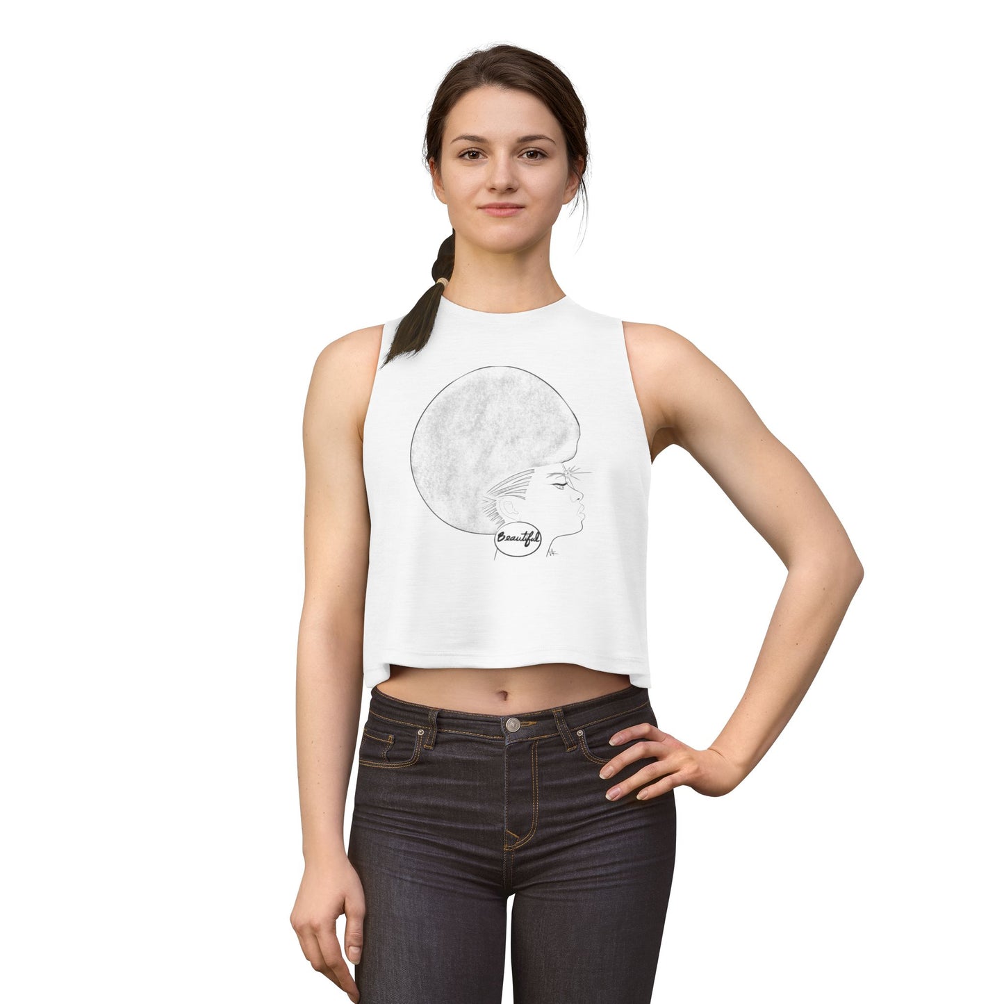 Cece Cropped Tank