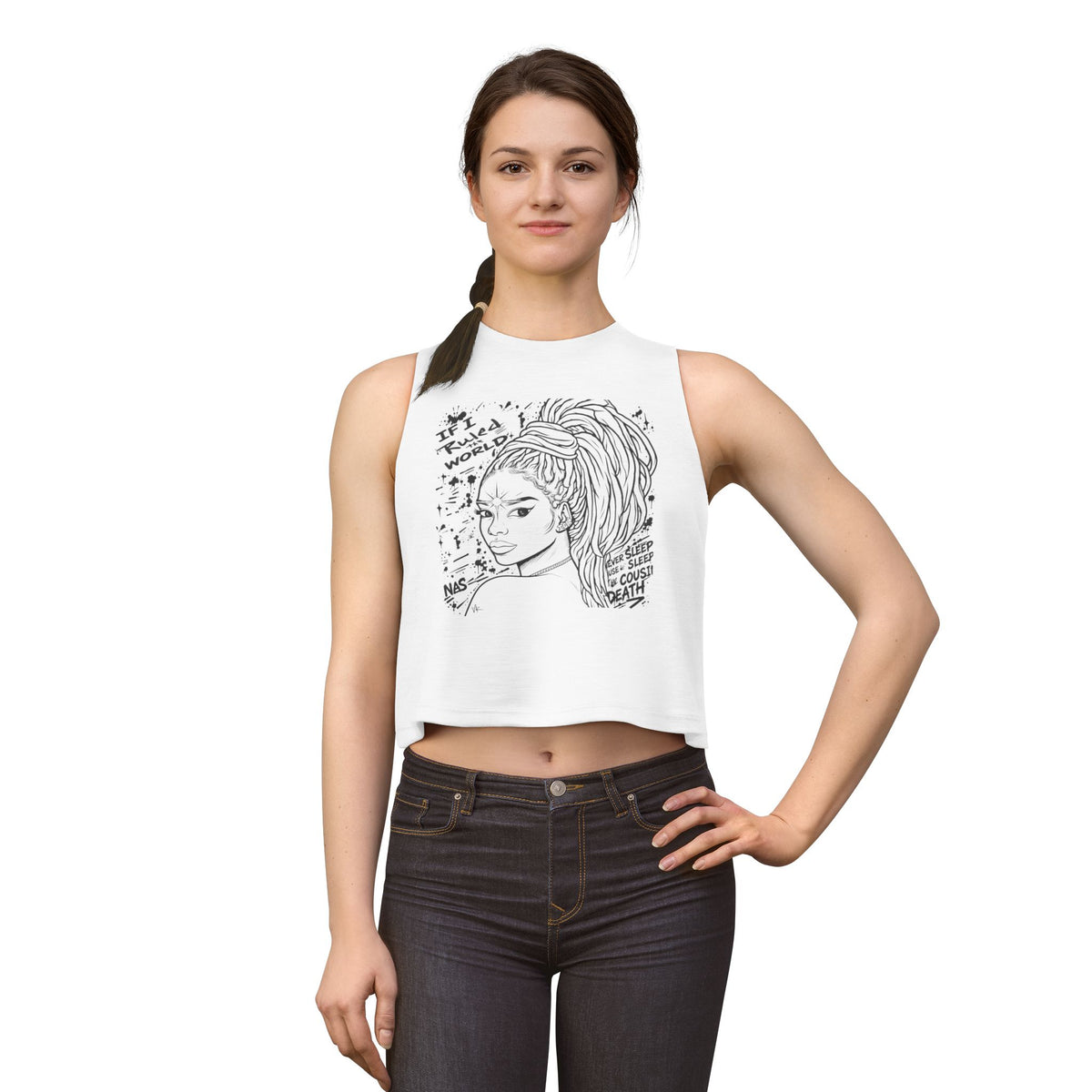 Casel Cropped Tank