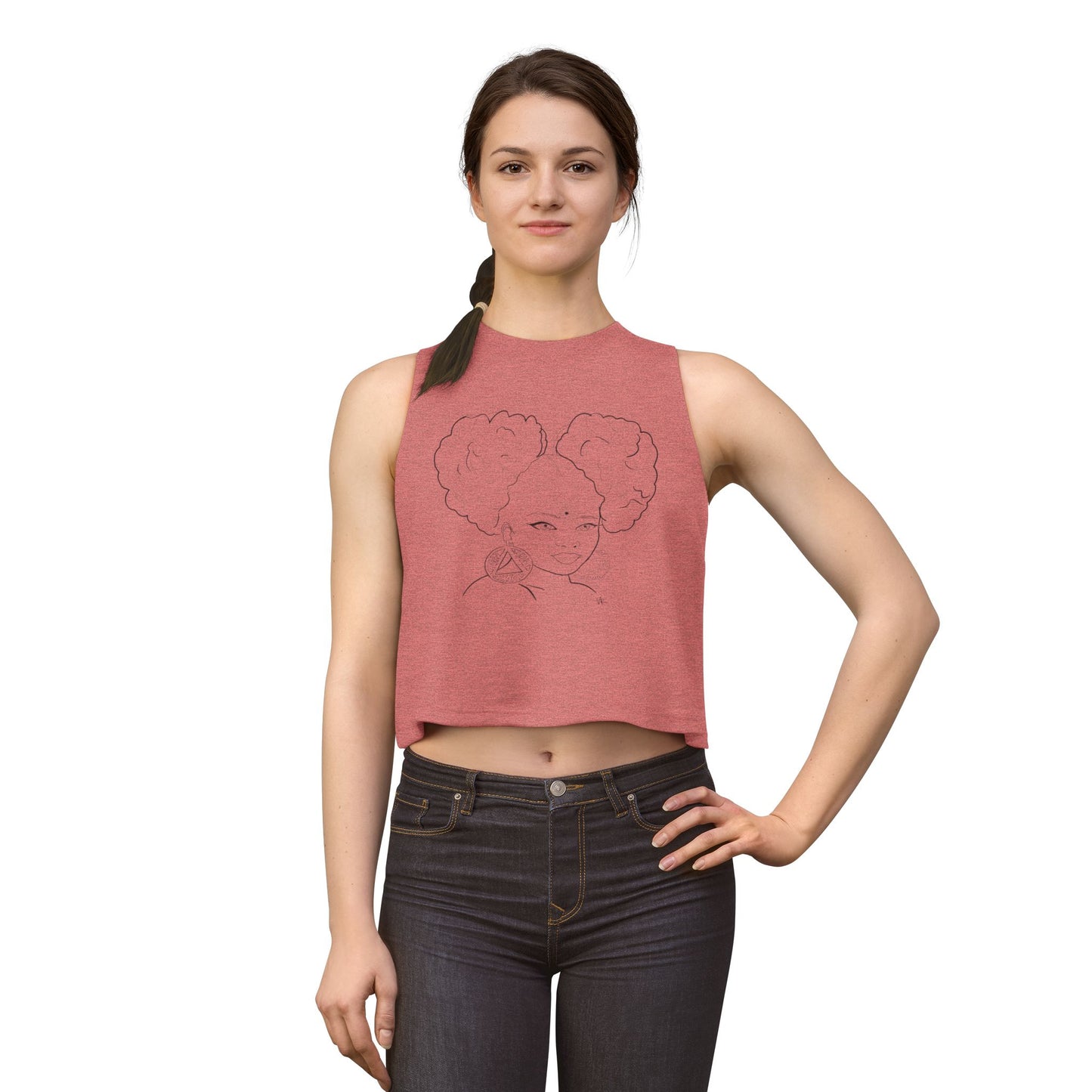Jazzy Cropped Tank