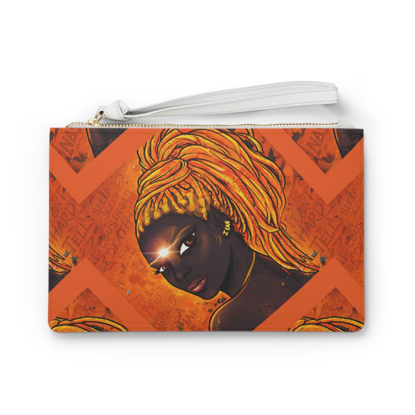 Casel Clutch Wristlet