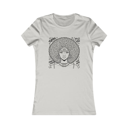 Narubi Women’s Fitted Tshirt