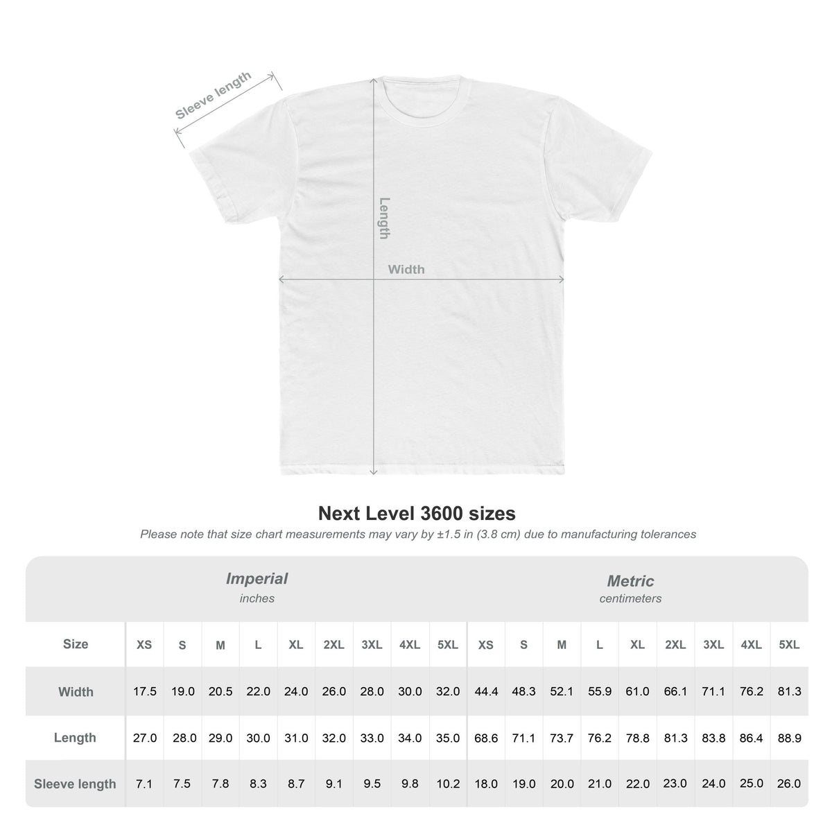 Jazzy Men's Fitted Tshirt