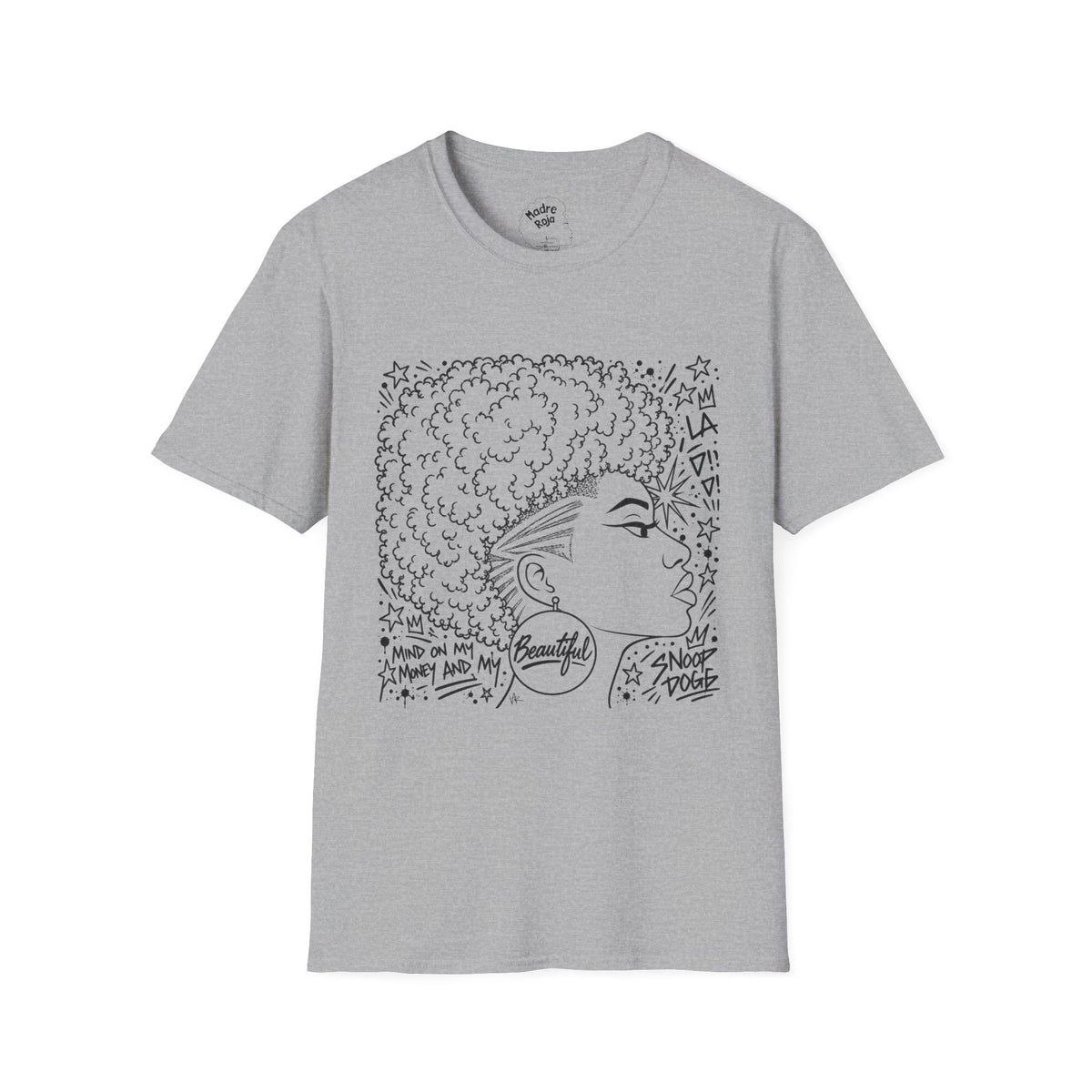 Cece Relaxed Fit Unisex Tshirt