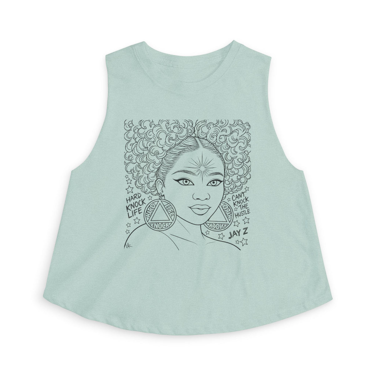 Jazzy Cropped Tank