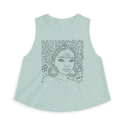 Jazzy Cropped Tank