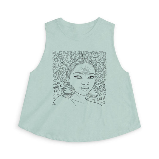 Jazzy Cropped Tank