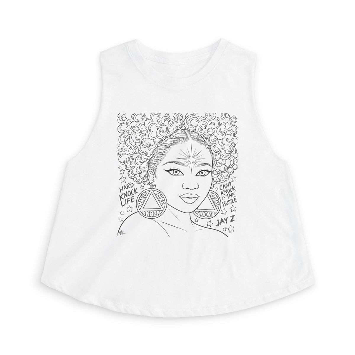 Jazzy Cropped Tank