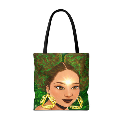 Jazzy Tote Bag