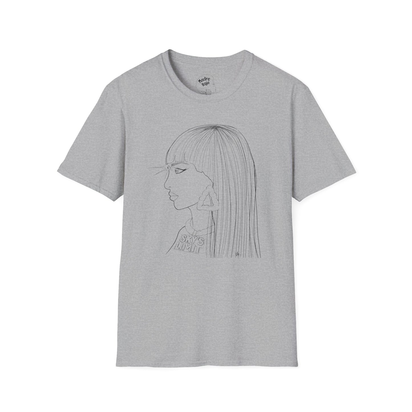 Chrissy Relaxed Fit Unisex Tshirt