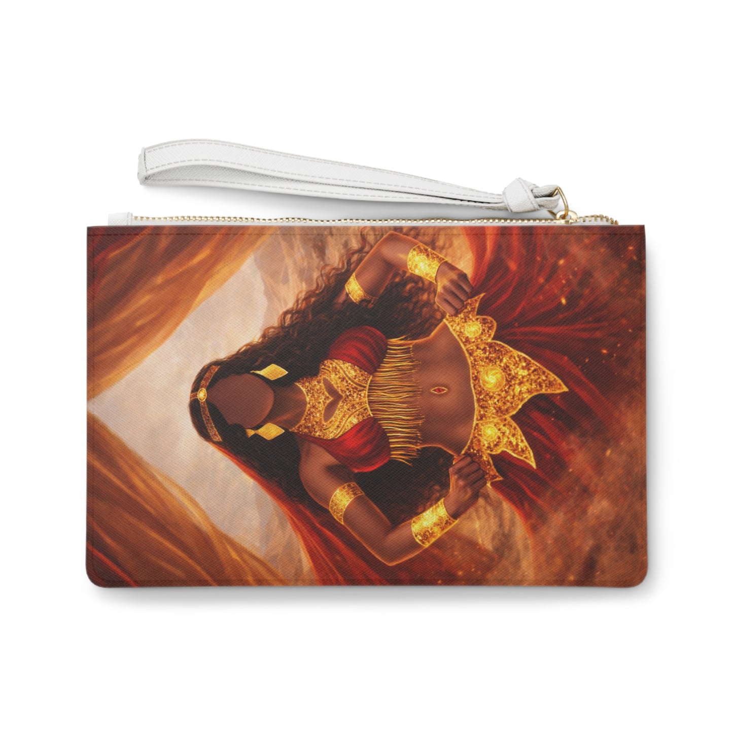 Divinity Clutch Wristlet