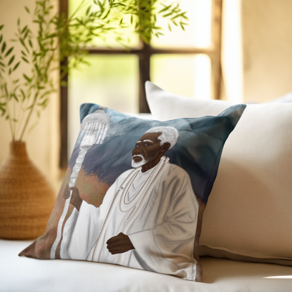 Obatala Square Pillow