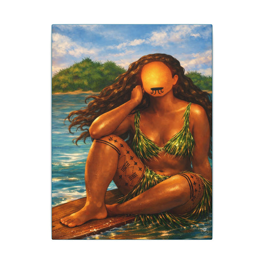 Ancestral Tides Canvas