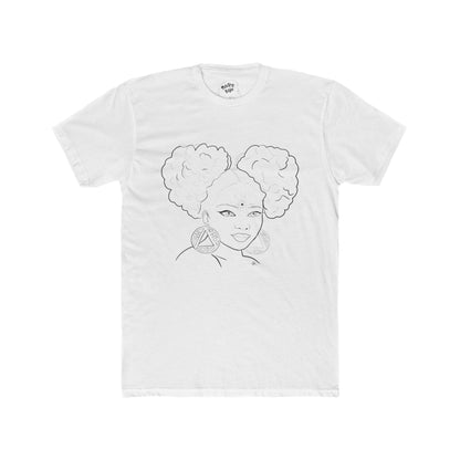 Jazzy Men's Fitted Tshirt