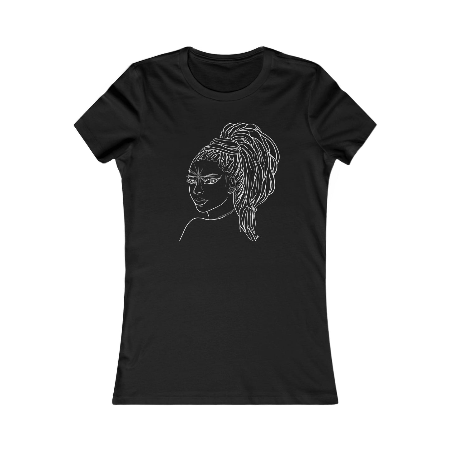 Casel Women’s Fitted Tshirt