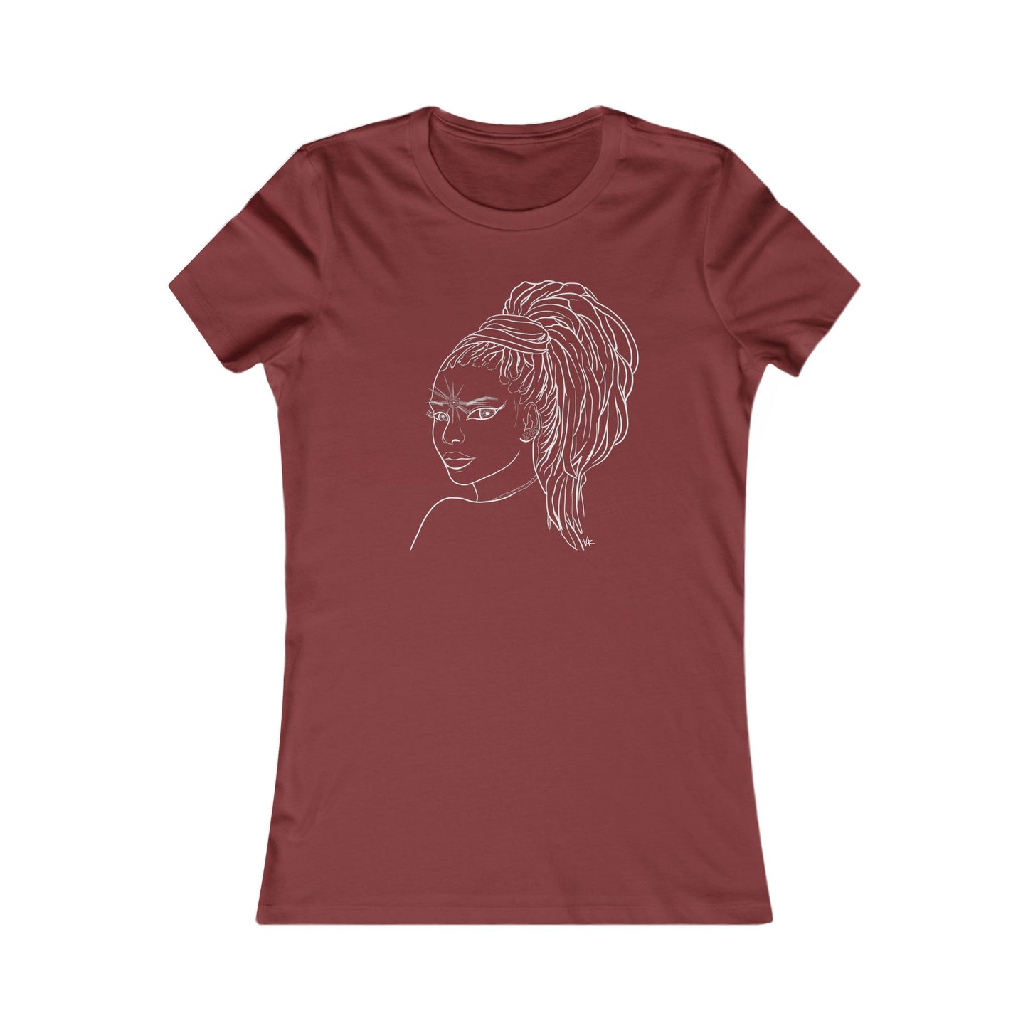 Casel Women’s Fitted Tshirt
