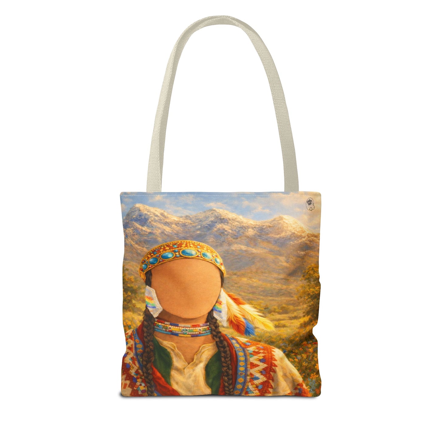 Echo of the Ancients Tote Bag