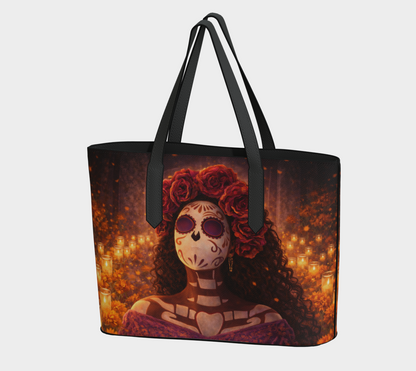 The Remembering Vegan Leather Tote