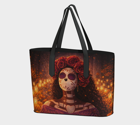 The Remembering Vegan Leather Tote