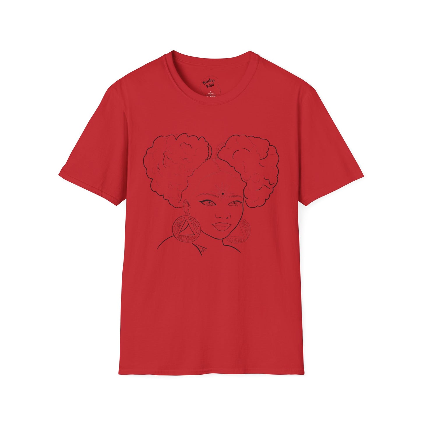 Jazzy Relaxed Fit Unisex Tshirt