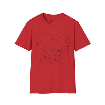Jazzy Relaxed Fit Unisex Tshirt