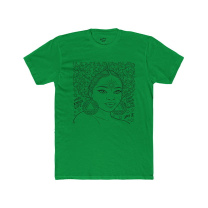 Jazzy Men's Fitted Tshirt