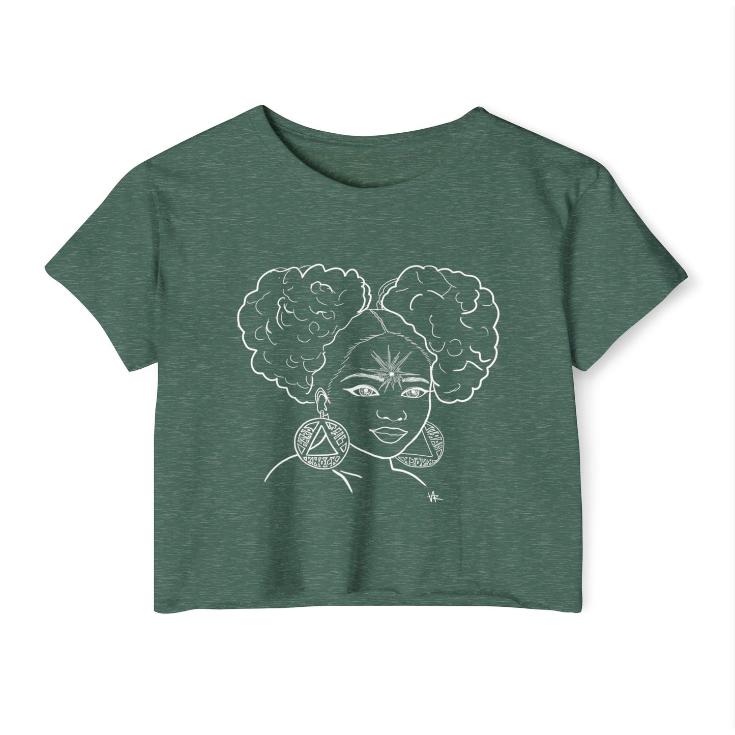 Jazzy Crop Top