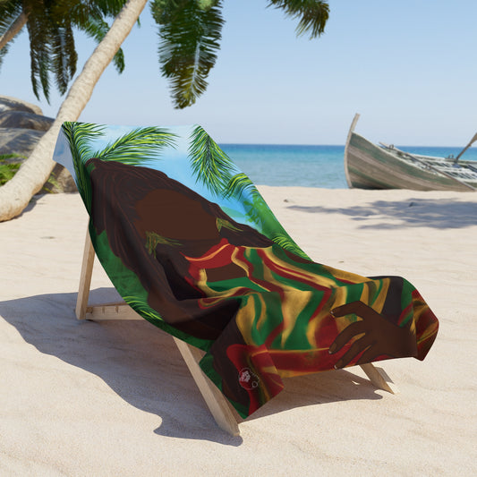 Island Empress Beach Towel