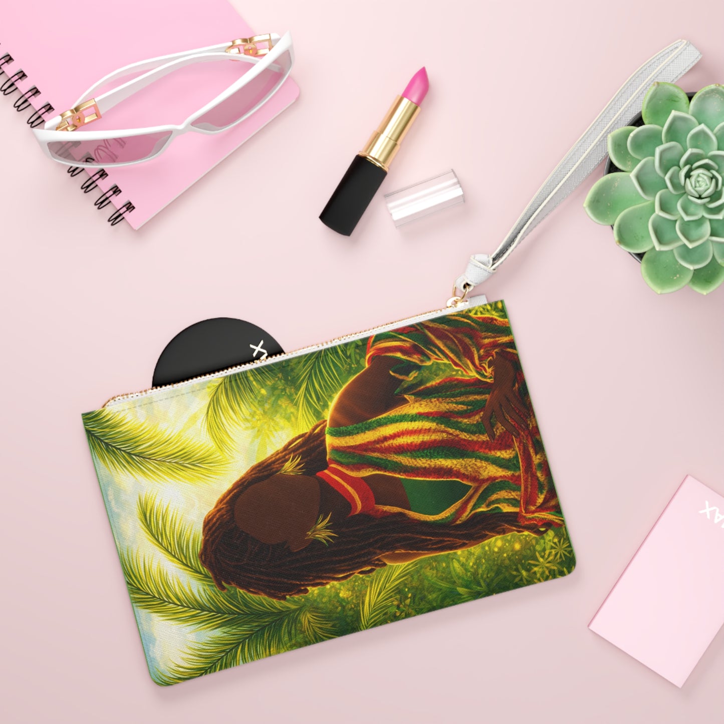 Island Empress Clutch Wristlet