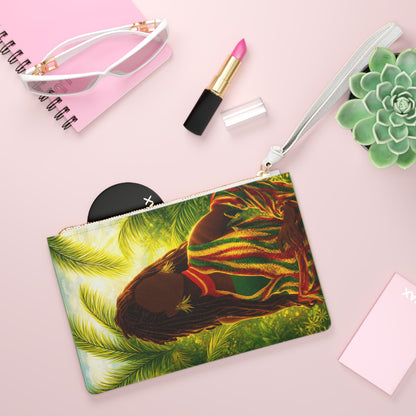 Island Empress Clutch Wristlet