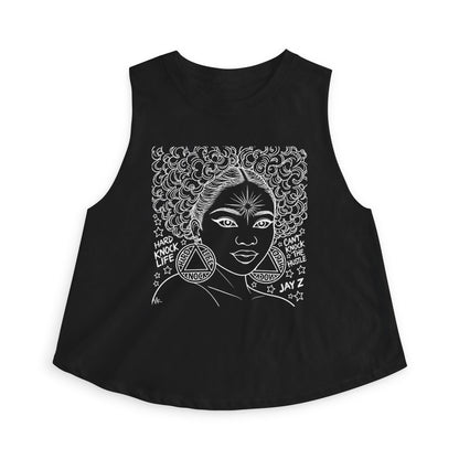 Jazzy Cropped Tank